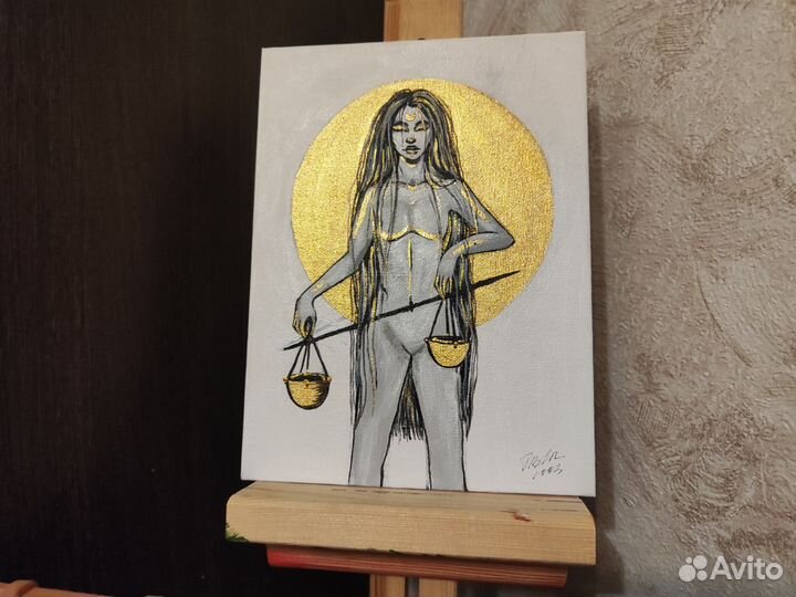 Знаки зодиака картина