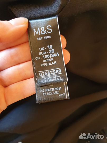 Marks and spencer платье миди