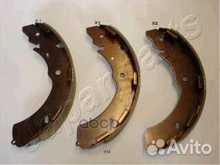 Колодки торм. бараб. L200 gf510af Japanparts