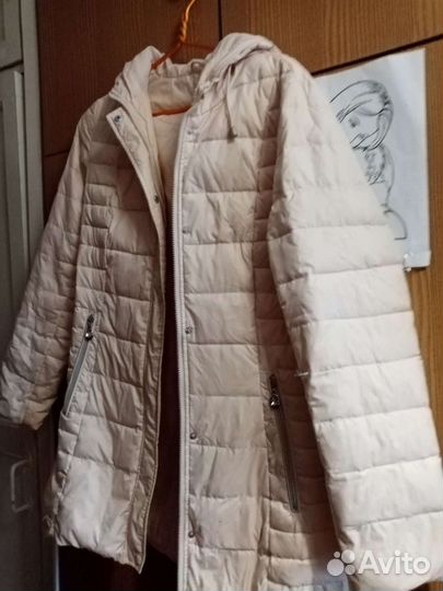 Пуховик женский