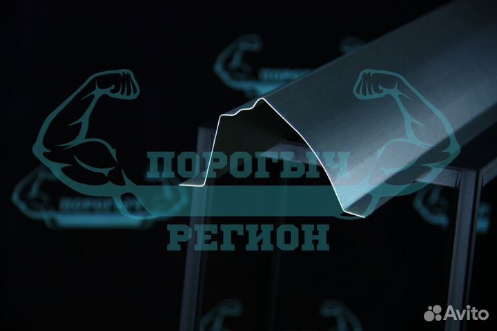 Ремонтный порог Nissan Patrol Y61