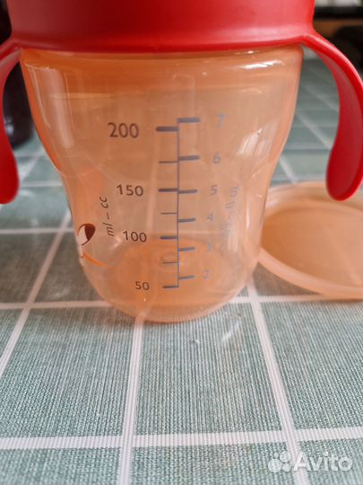 Чашка новая avent 10мес+