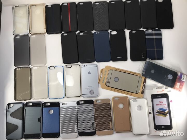 iPhone 6/6S чехлы мужские/женские