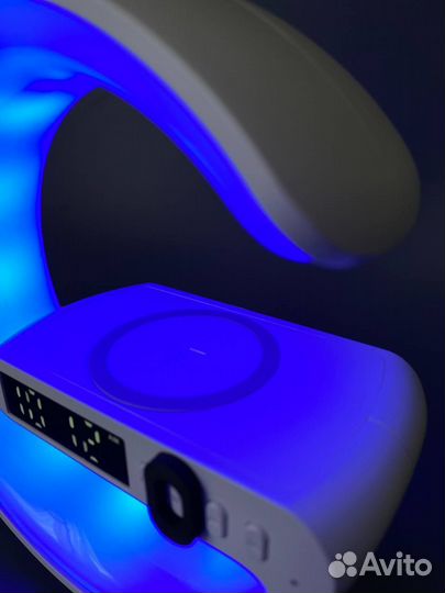 Умный ночник колонка зарядка телефона