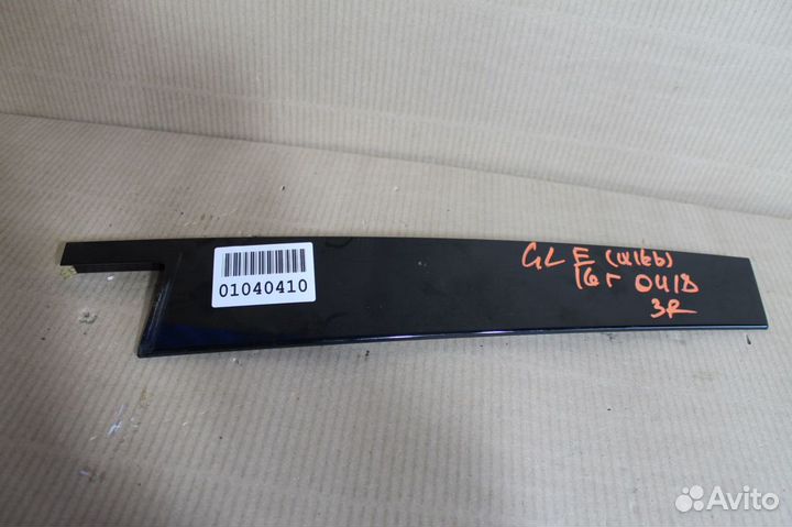 Накладка рамки двери задняя правая Mercedes GL-kla