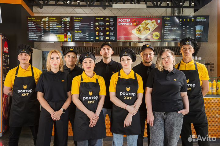 Повар- кассир 