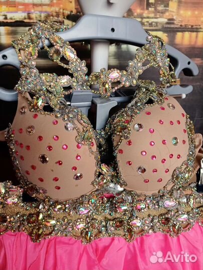 Костюм для восточных танцев