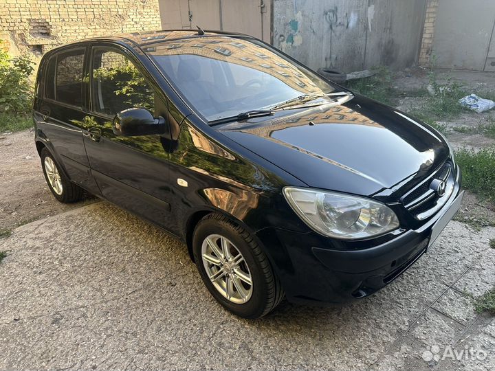 Hyundai Getz 1.4 МТ, 2008, 241 000 км