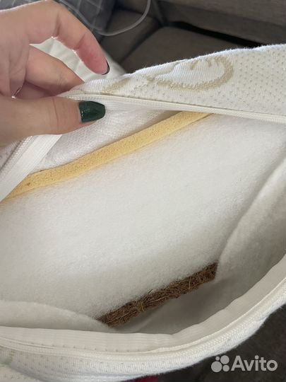 Матрас детский 120 60 plitex