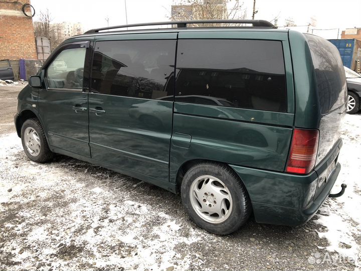 Разбор Mercedes Vito W638