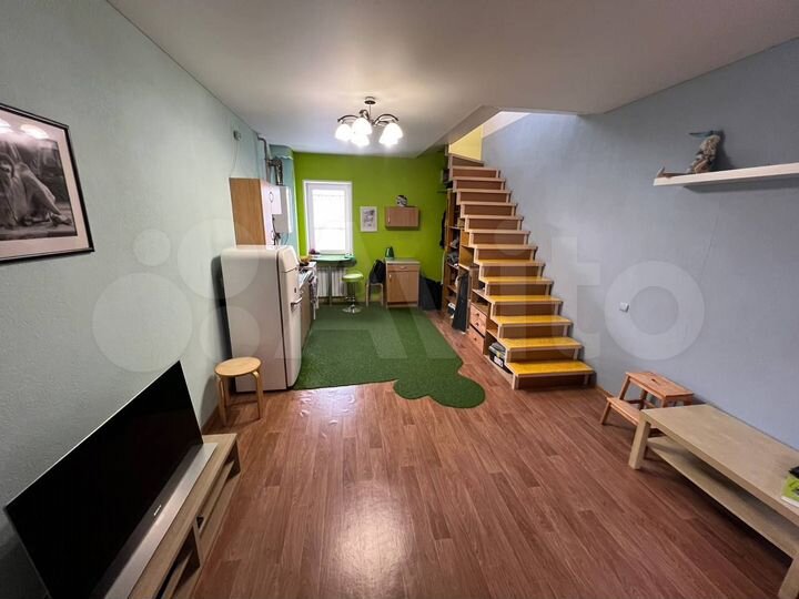 2-к. квартира, 60,3 м², 1/2 эт.