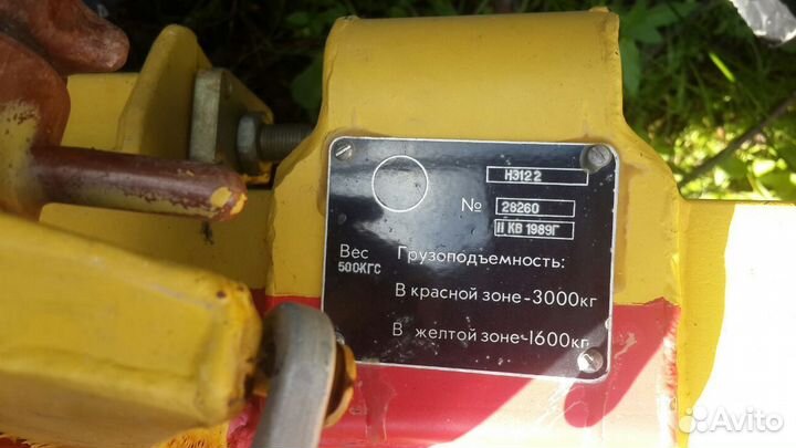 Таль лебедка электрическая нэ 122 сверхпрочная