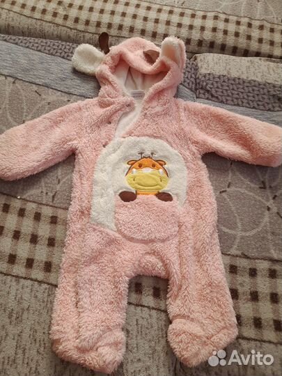 Комбинезон на девочку размер 68