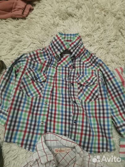 Пакет вещей на мальчика с 1 до 2 лет