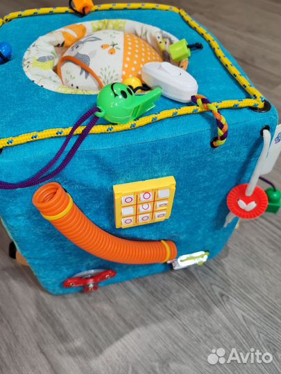 Бизикубик мягкий