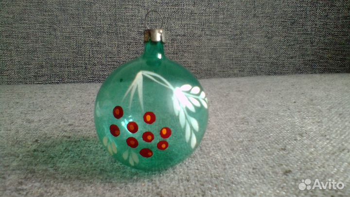 Елочные игрушки СССР шары
