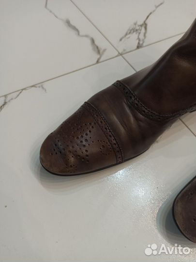 Louis Vuitton ботинки мужские оригинал