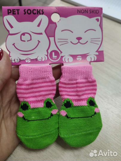 Носки для собак L