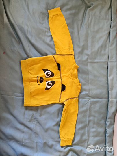 Пакет вещей для девочки 4-5 лет