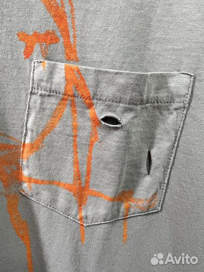 Футболки Италия Художник, абстракция качество