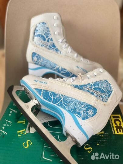 Коньки фигурные
