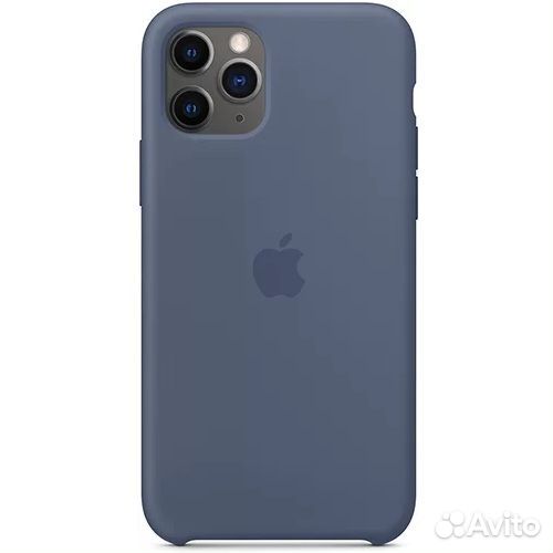 Оригинал Чехол Silicone Case на iPhone 11 Pro Blue