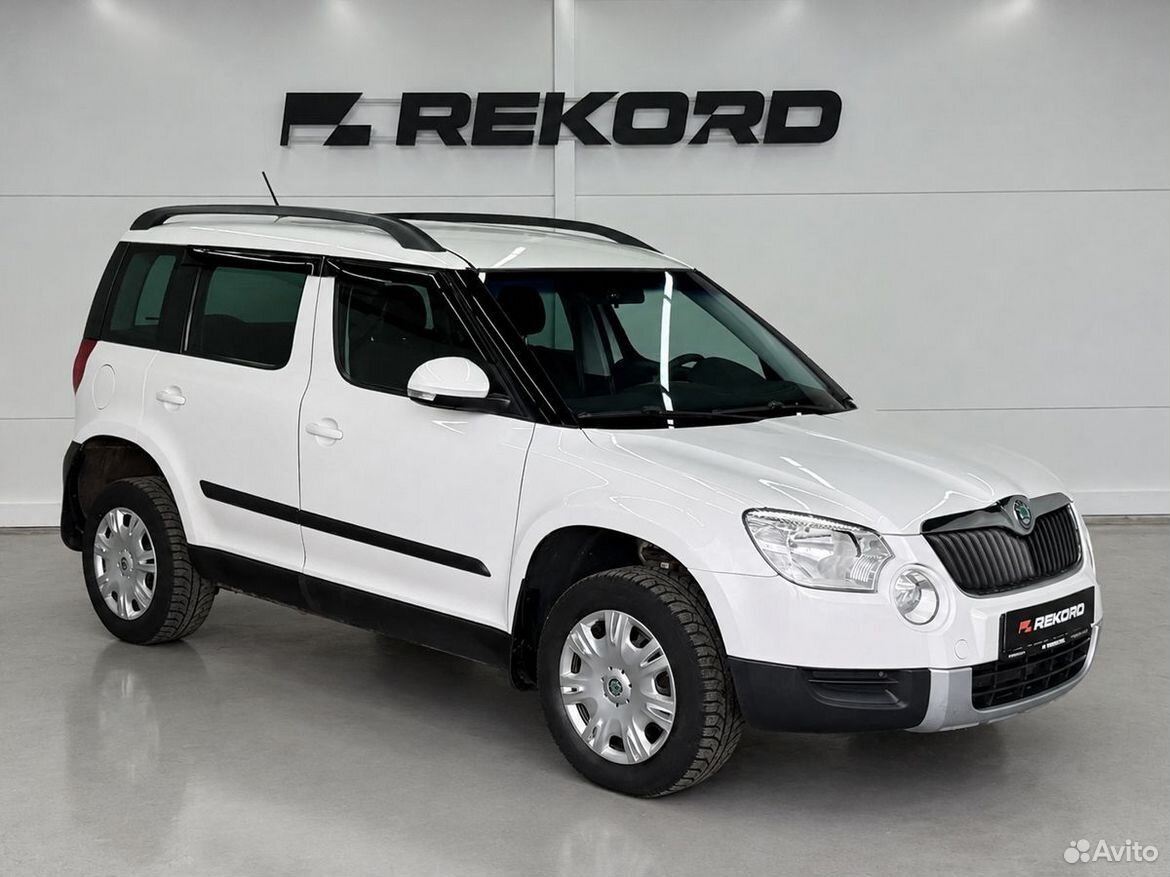 Skoda Yeti 1.4 MT, 2012, 152 749 км