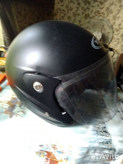 Мото шлем