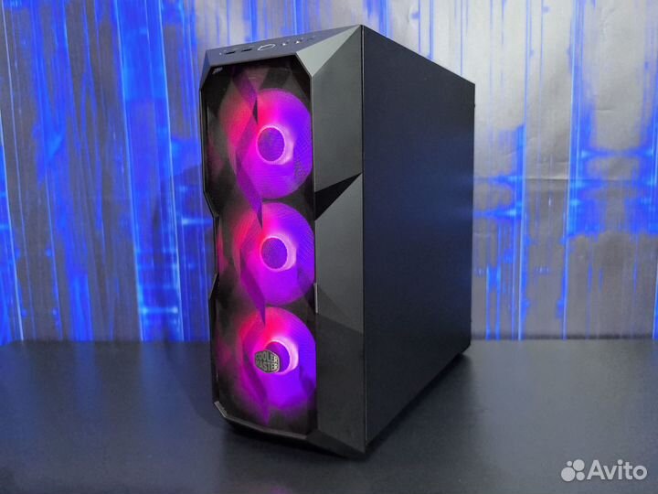 Игровая система GeForce RTX 4060 Ti+Ryzen 5700X