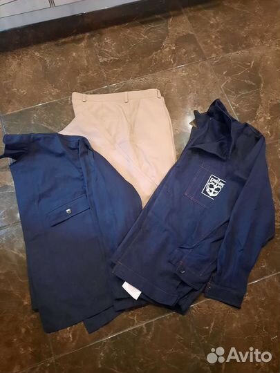 Новая рабочая одежда