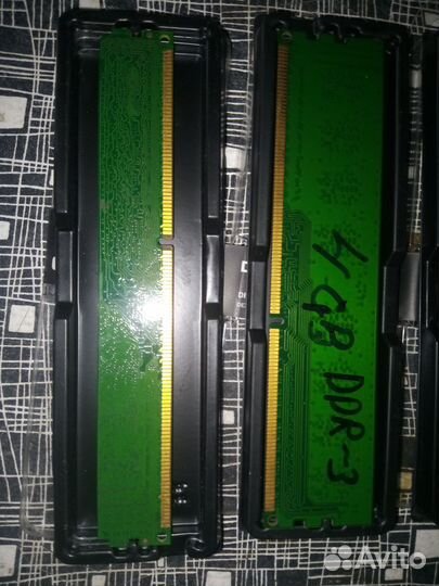 Оперативная память DDR 3 для пк