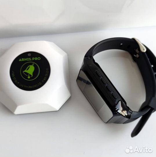 Беспроводная система/кнопка вызова официанта часы