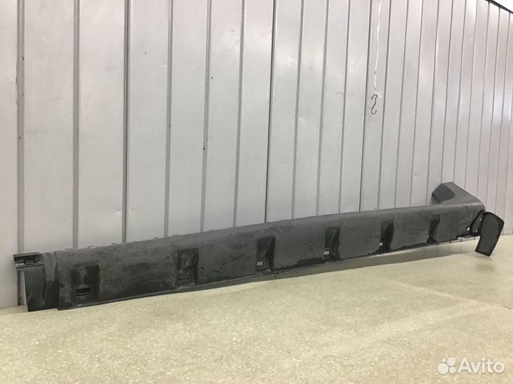 Накладка на порог (наружная) Renault Duster I 2012