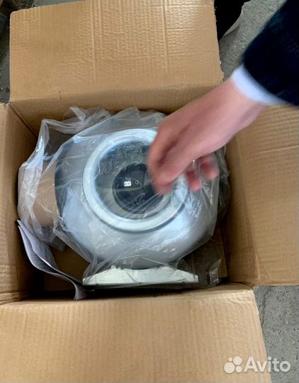 Вентилятор канальный 125