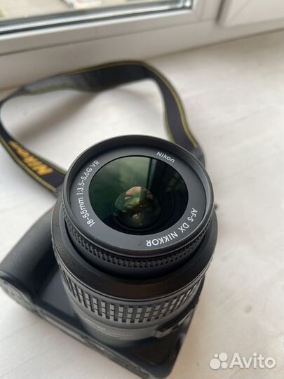 Зеркальный фотоаппарат nikon d3100