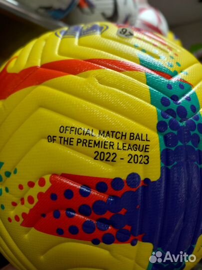 Футбольный мяч профессиональный nike 4