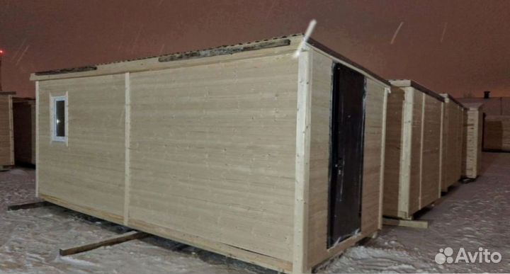 Хозблок сарай