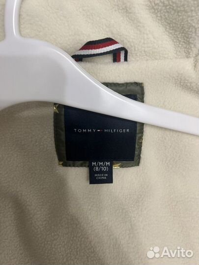 Зимнее пальто Tommy hilfiger