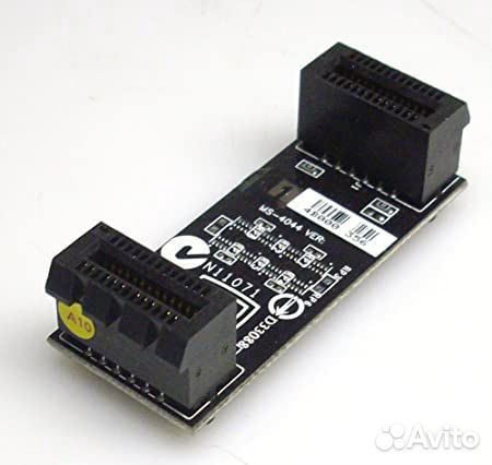 MSI MS-4044 SLI Bridge мост Nvidia GPU