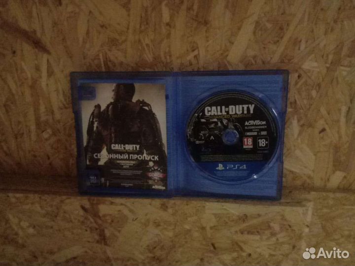 Игра для приставки PS4