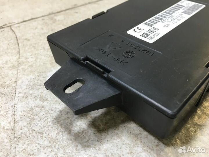 Блок комфорта Renault Sandero 1 BS11 BS12