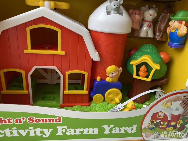 Игрушка Ферма музыкальная kiddieland