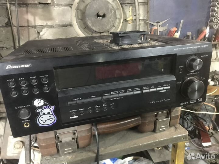 Ресивер pioneer