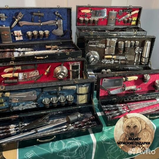 Шашлычный набор