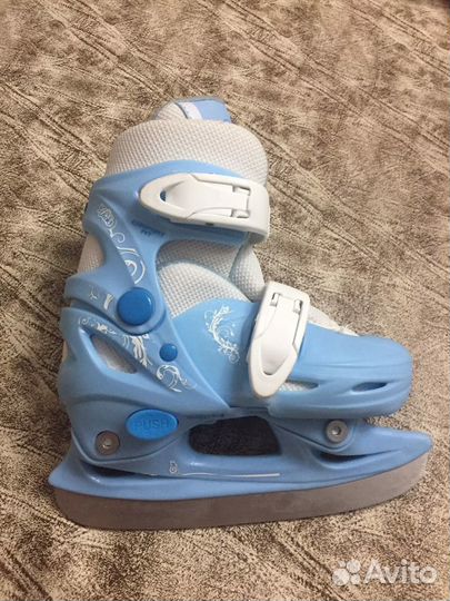 Коньки детские