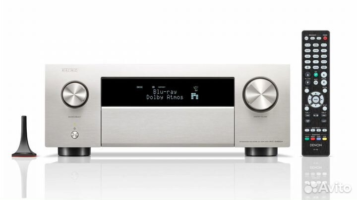 AV ресивер denon AVC-X4800H silver