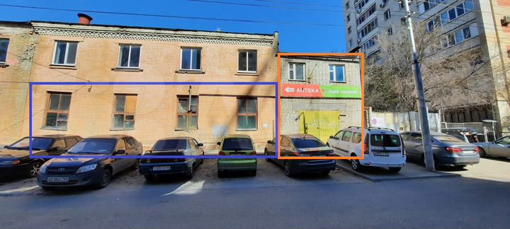 Свободного назначения, от 204 м²