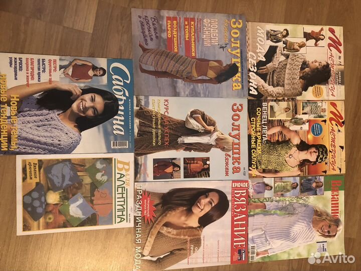 Журналы по вязанию, Susanna