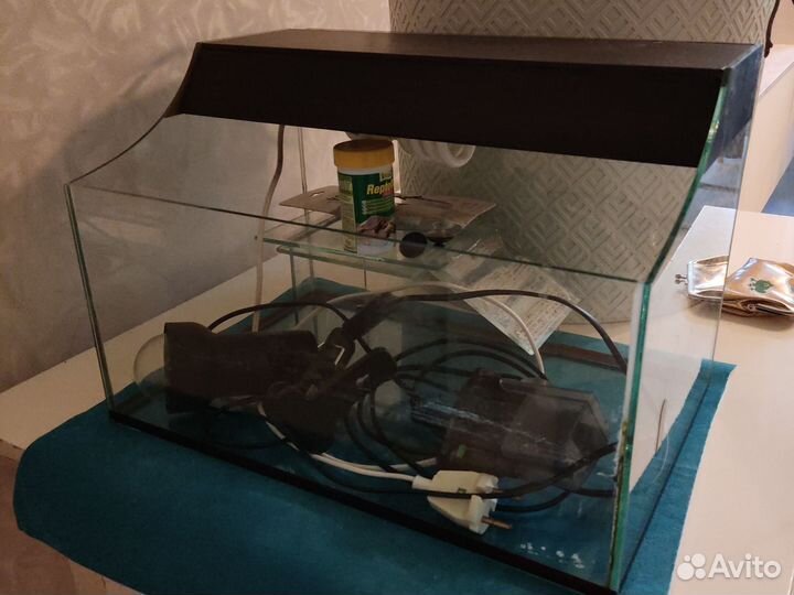 Аквариум для красноухой черепахи