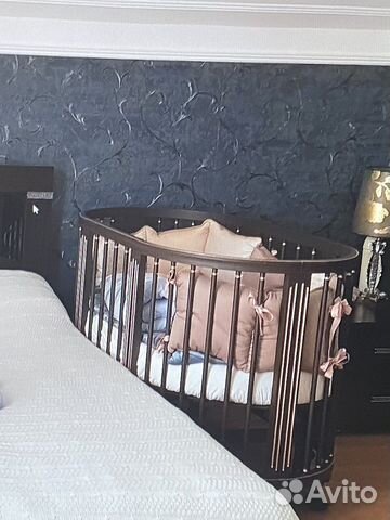 Детская кроватка трансформер 9 в 1